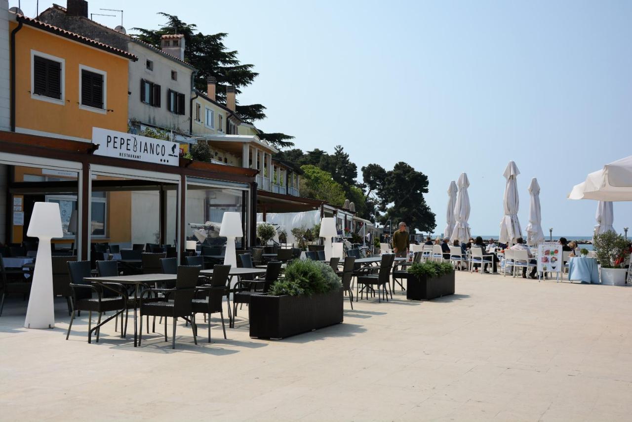 Villa Vienna Novigrad Istria Exteriör bild