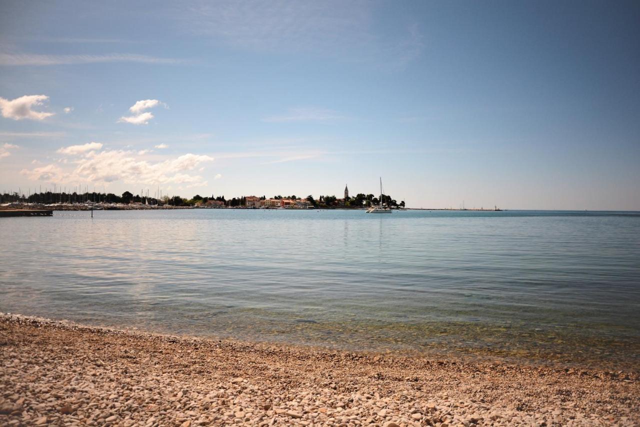 Villa Vienna Novigrad Istria Exteriör bild